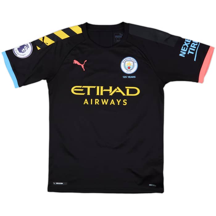 2019-20 Manchester City Away Shirt De Bruyne #17 - 10/10 - (S)