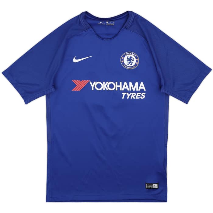 2017-18 Chelsea Home Shirt Morata #9 - 9/10 - (S)