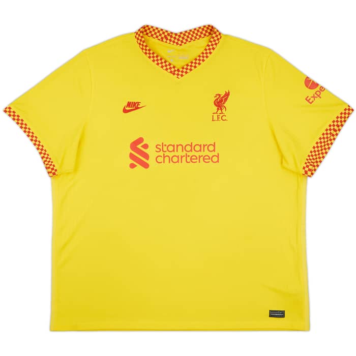 2021-22 Liverpool Third Shirt M.Salah #11 - 8/10 - (3XL)