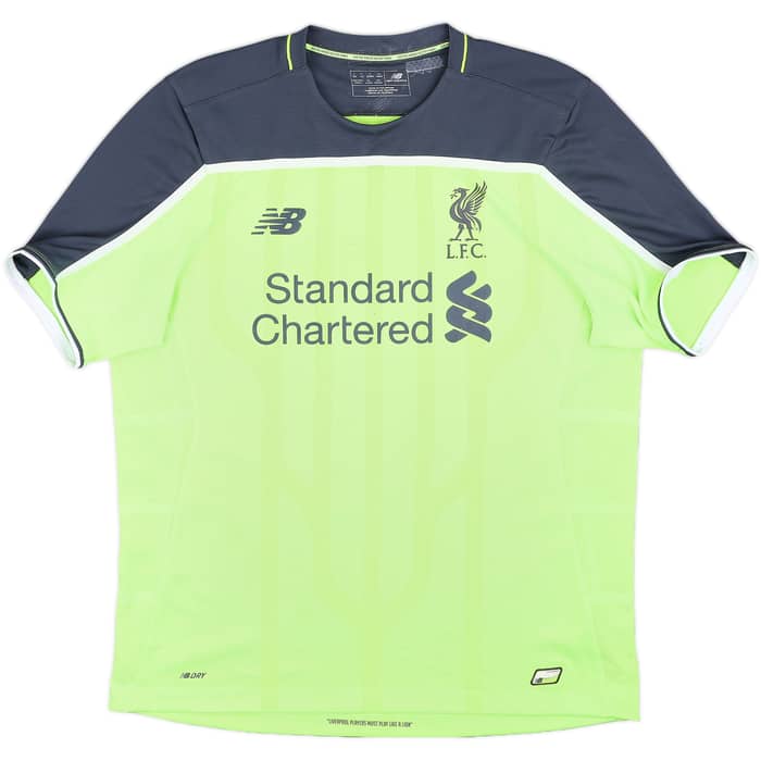 2016-17 Liverpool Third Shirt Mane #19 - 6/10 - (L)
