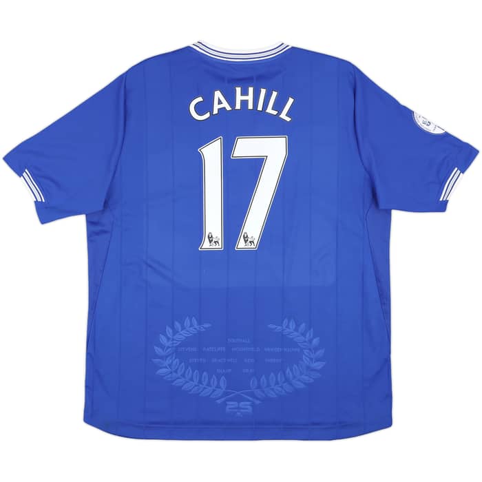 2009-10 Everton 'Limited Edition' Home Shirt Cahill #17 - 8/10 - (XL)