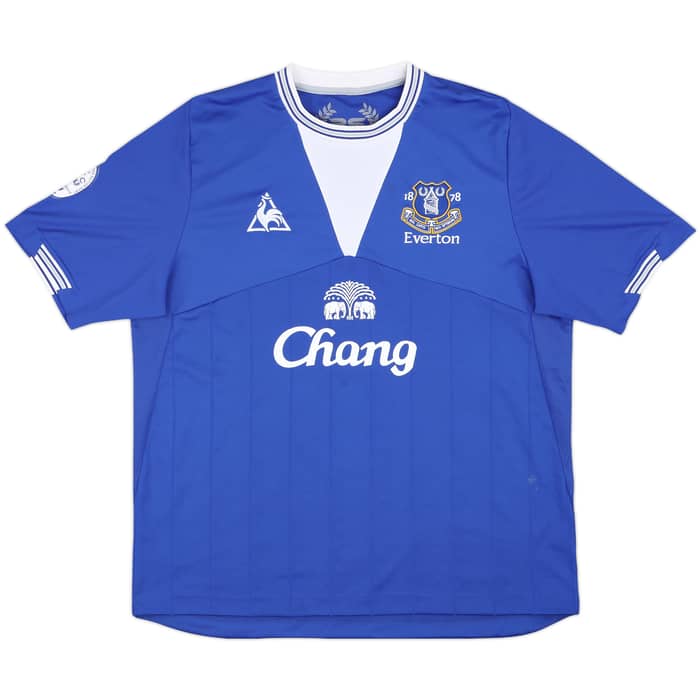 2009-10 Everton 'Limited Edition' Home Shirt Cahill #17 - 8/10 - (XL)