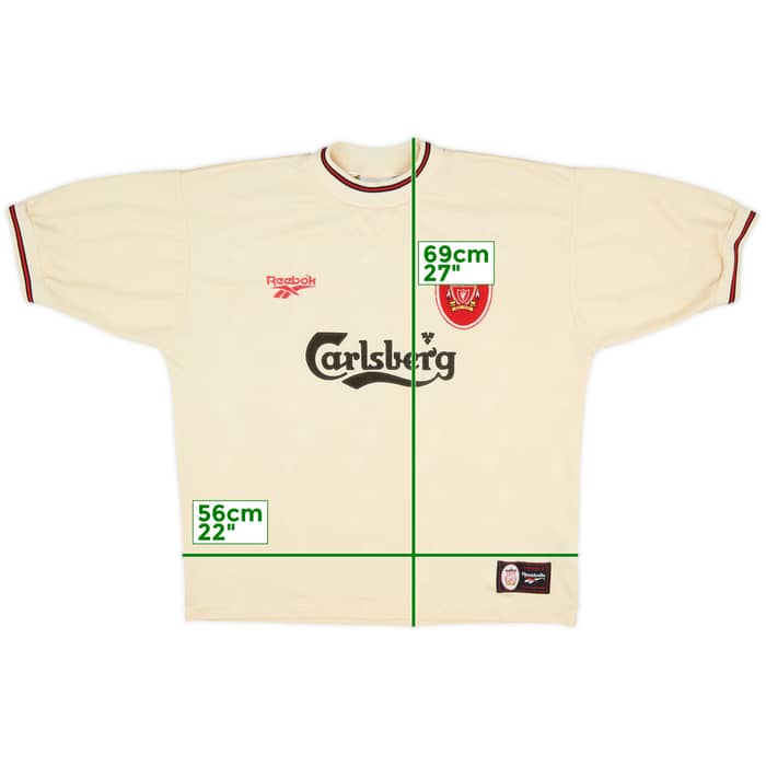 1996-97 Liverpool Away Shirt - 8/10 - (L)