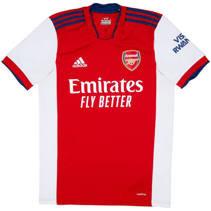 2021-22 Arsenal Home Shirt Odegaard #8 - 7/10 - (M)