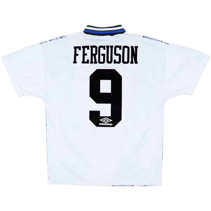 1994-95 Everton Away Shirt Ferguson #9 - 9/10 - (M)