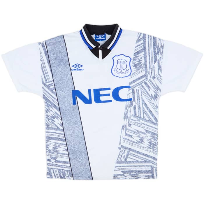 1994-95 Everton Away Shirt Ferguson #9 - 9/10 - (M)