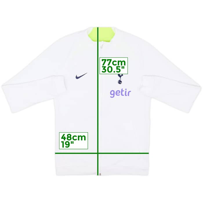 2022-23 Tottenham Nike Track Jacket - 8/10 - (S)