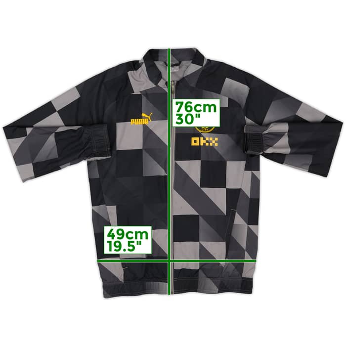 2022-23 Manchester City Puma Track Jacket - 8/10 - (S)