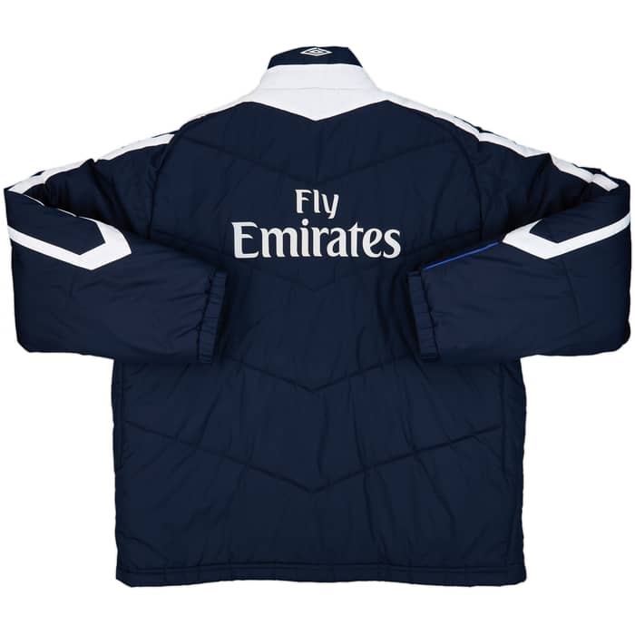 2004-05 Chelsea Umbro Padded Bench Coat - 10/10 - (L)
