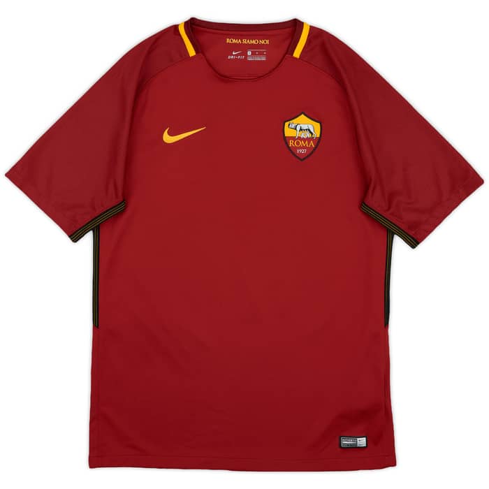 2016-17 Roma Home Shirt El Shaarawry #92 - 10/10 - (M)