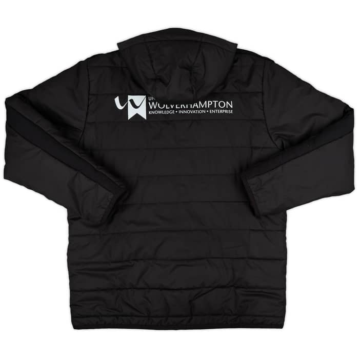 2016-17 Wolves Puma Padded Bench Coat - 9/10 - (M)