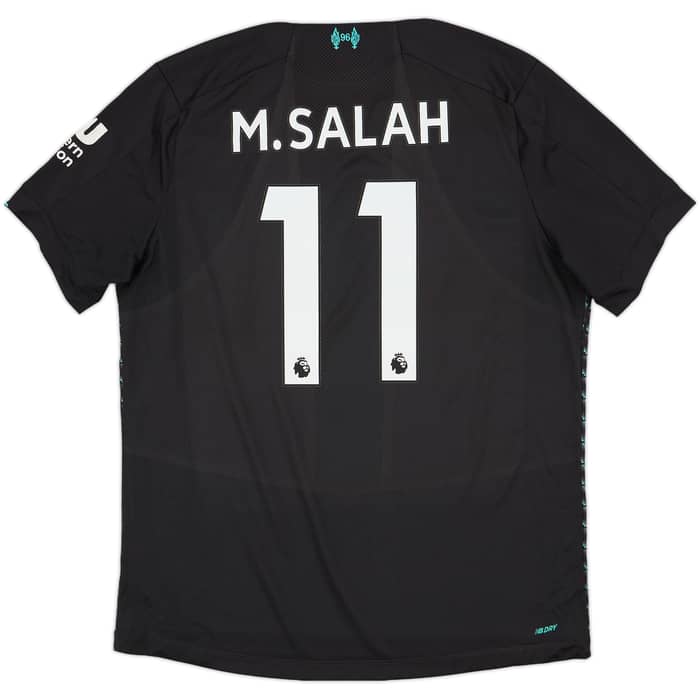 2019-20 Liverpool Third Shirt M.Salah #11 - 7/10 - (L)