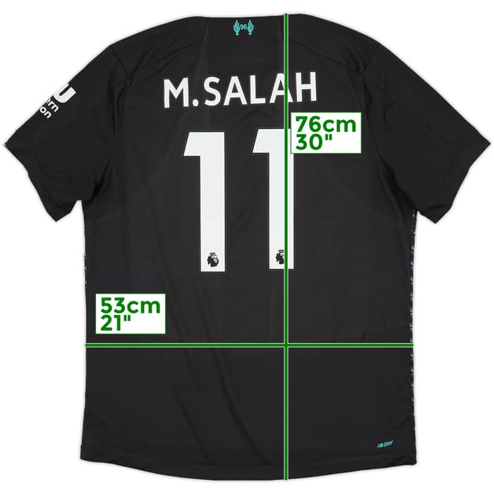 2019-20 Liverpool Third Shirt M.Salah #11 - 7/10 - (L)