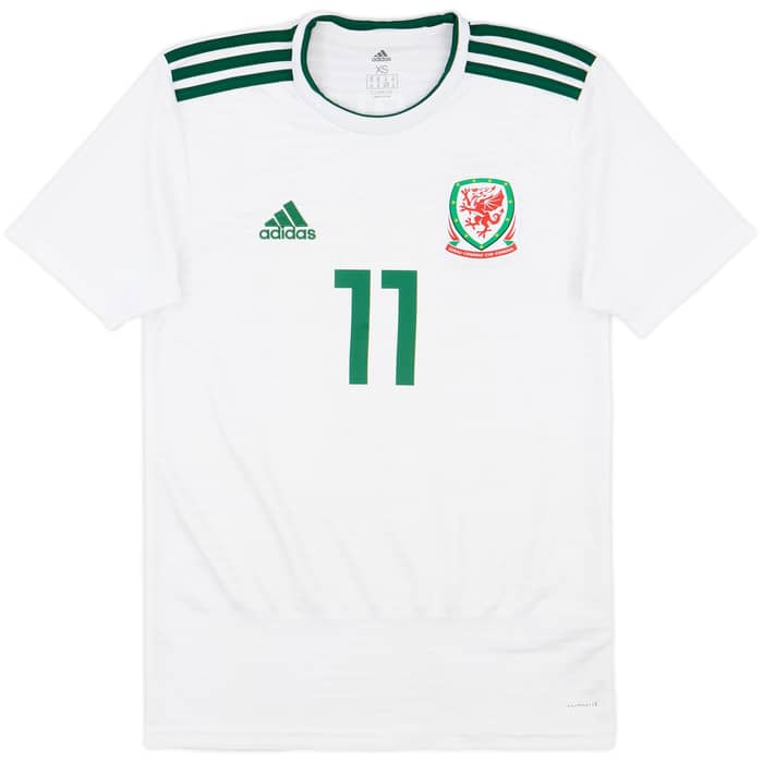 2018-19 Wales Away Shirt Bale #11 - 7/10 - (XS)