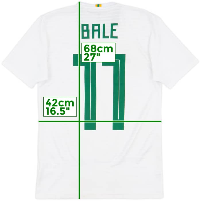 2018-19 Wales Away Shirt Bale #11 - 7/10 - (XS)