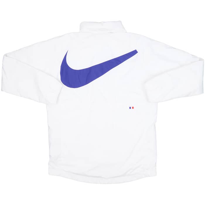 2020-21 France Nike Hooded Track Jacket - 8/10 - (L)