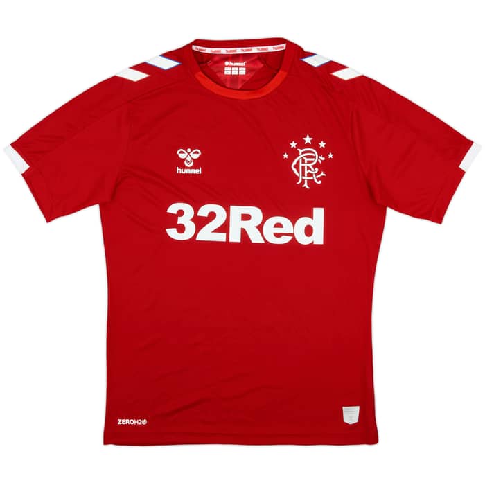 2019-20 Rangers Third Shirt - 9/10 - (M)