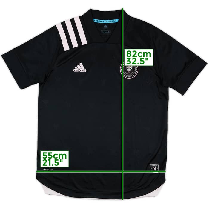 2020 Inter Miami Authentic Away Shirt - 10/10 - (L)