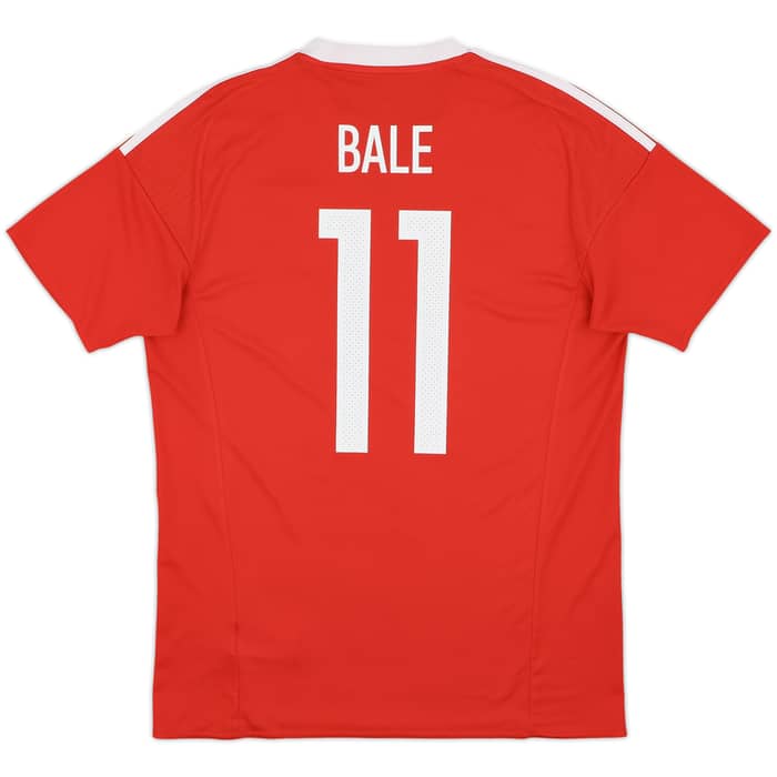 2016-17 Wales Home Shirt Bale #11 - 8/10 - (M)