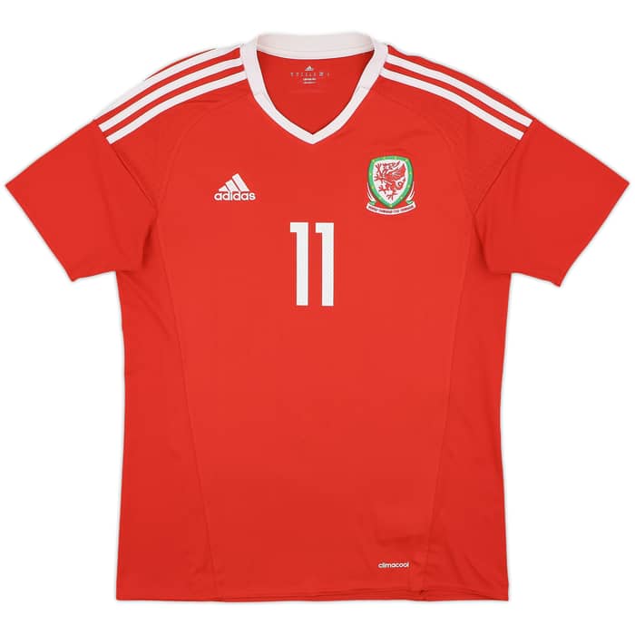 2016-17 Wales Home Shirt Bale #11 - 8/10 - (M)