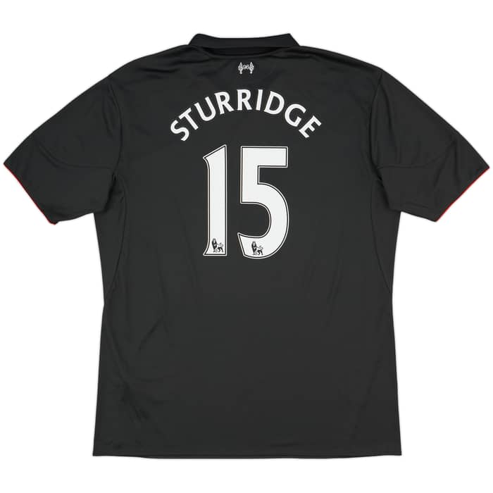 2015-16 Liverpool Third Shirt Sturridge #15 - 8/10 - (3XL)