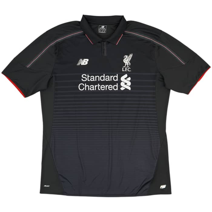 2015-16 Liverpool Third Shirt Sturridge #15 - 8/10 - (3XL)