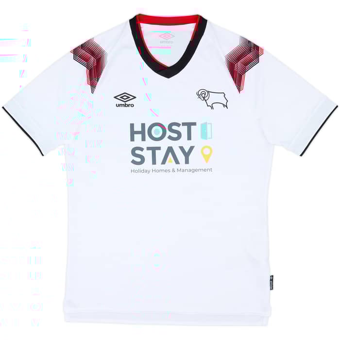 2023-24 Derby County Home Shirt - 5/10 - (M)