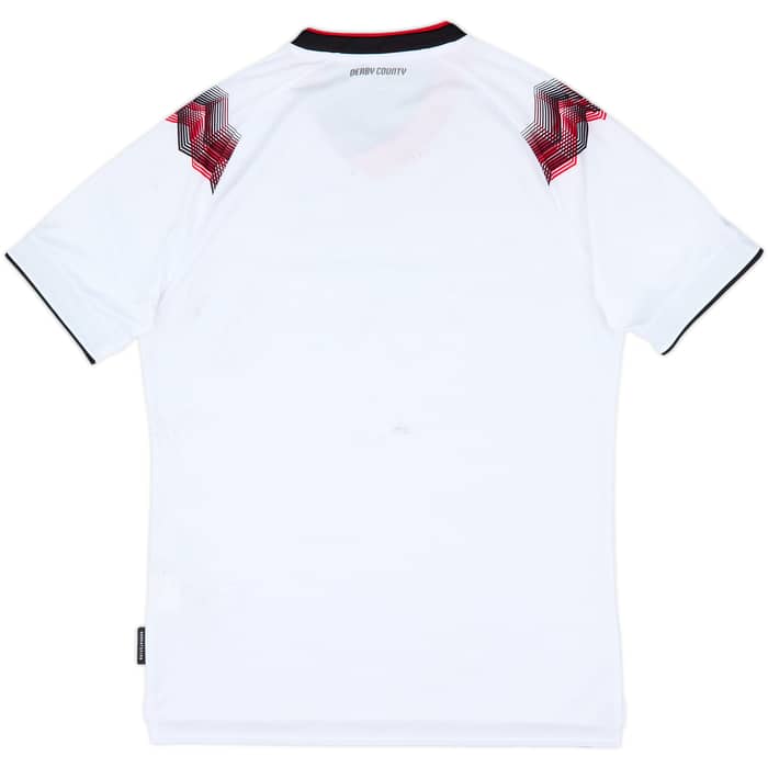 2023-24 Derby County Home Shirt - 5/10 - (M)