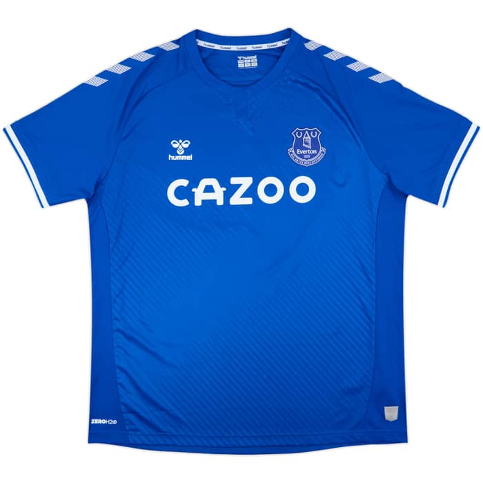 2020-21 Everton Home Shirt Richarlison #7 - 10/10 - (3XL)