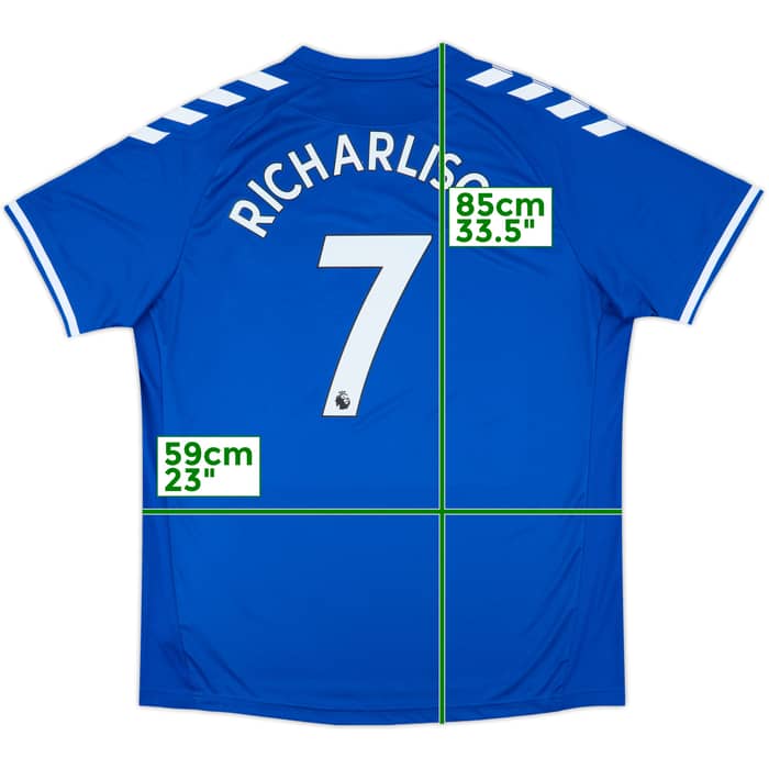 2020-21 Everton Home Shirt Richarlison #7 - 10/10 - (3XL)
