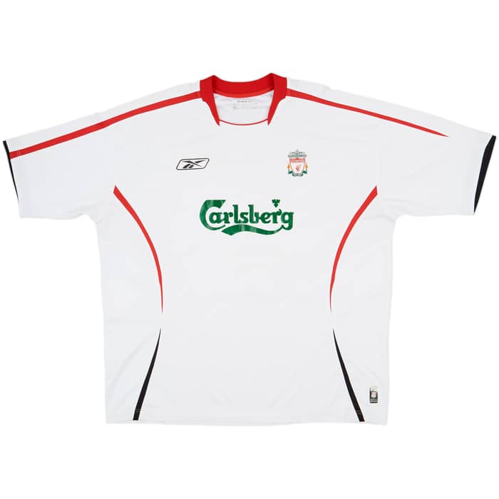 2005-06 Liverpool Away Shirt Fowler #11 - 7/10 - (XXL)