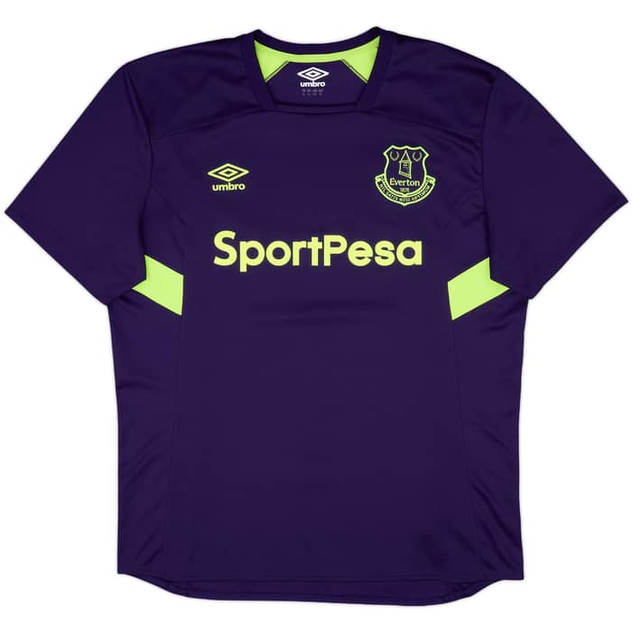 2017-18 Everton Umbro Training Shirt - 9/10 - (XL)