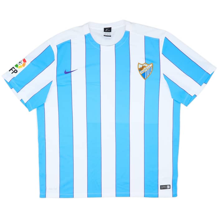 2015-16 Malaga Home Shirt - 9/10 - (XXL)