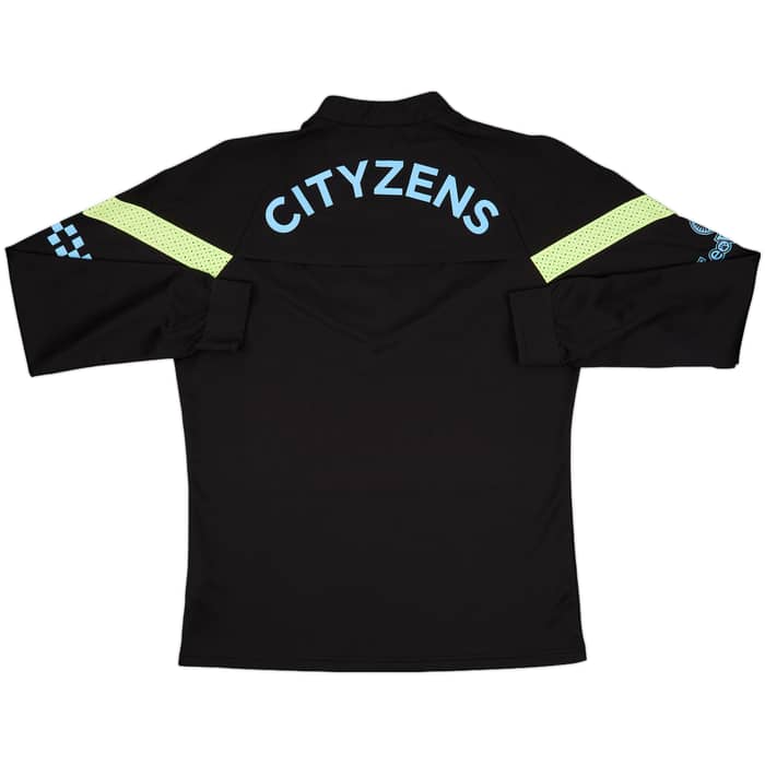 2022-23 Manchester City Player Issue Puma 1/4 Zip Drill Top (Gundogan) #8 - 8/10 - (L)