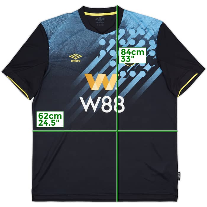 2023-24 Burnley Third Shirt - 9/10 - (XXL)