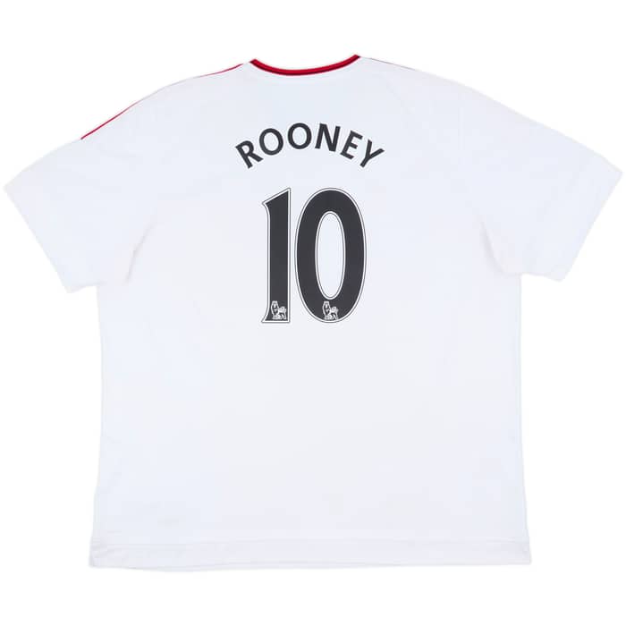 2015-16 Manchester United Away Shirt Rooney #10 - 7/10 - (3XL)