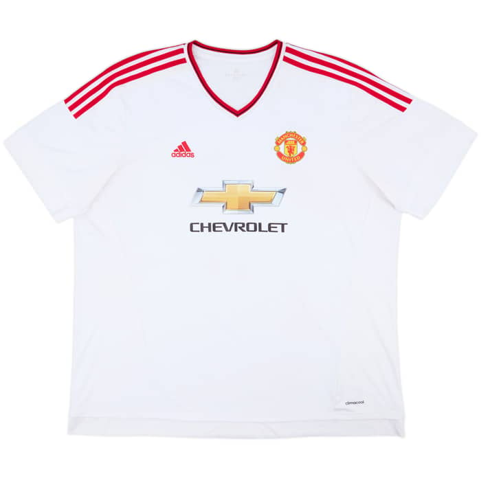 2015-16 Manchester United Away Shirt Rooney #10 - 7/10 - (3XL)