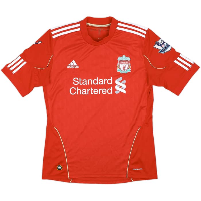2010-12 Liverpool Home Shirt Suarez #7 - 5/10 - (L)