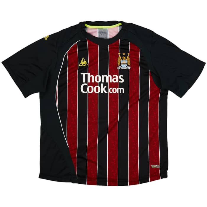 2008-09 Manchester City Away Shirt Richards #2 - 7/10 - (XXL)