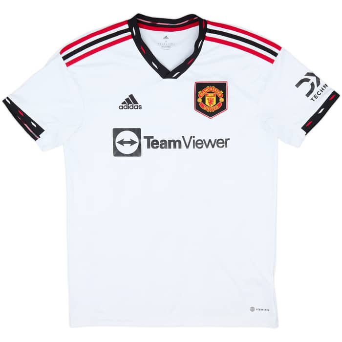 2022-23 Manchester United Away Shirt B.Fernandes #8 - 7/10 - (M)