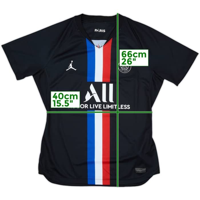 2019-20 Paris Saint-Germain Fourth Shirt - 10/10 - (Women's M)