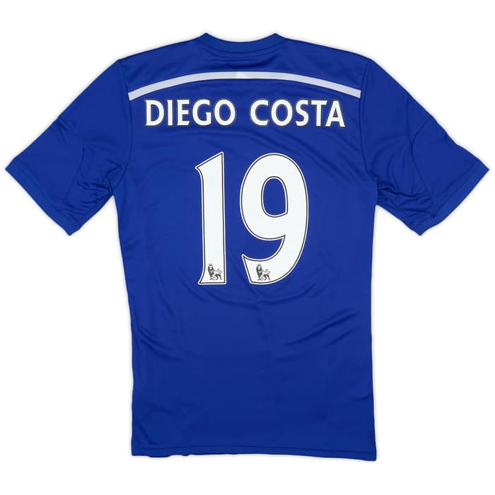 2014-15 Chelsea Home Shirt Diego Costa #19 (S)