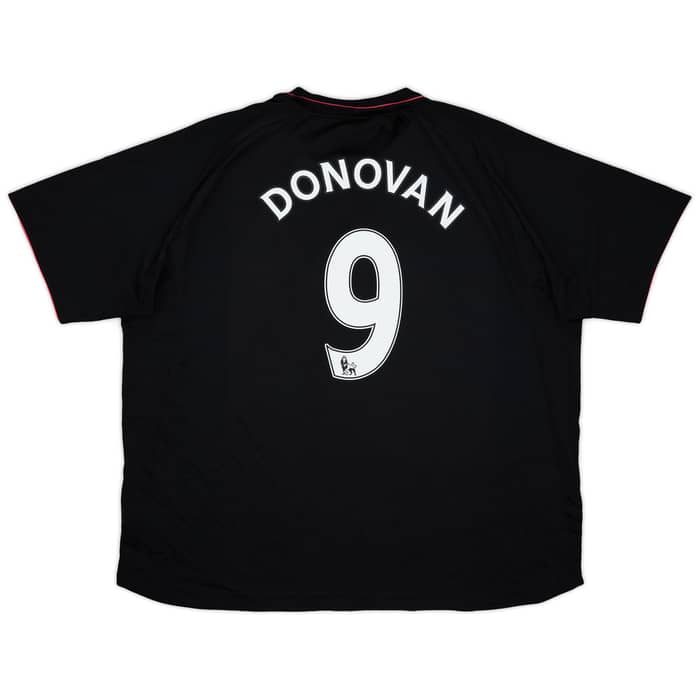 2009-10 Everton Away Shirt Donovan #9 - 8/10 - (XXL)