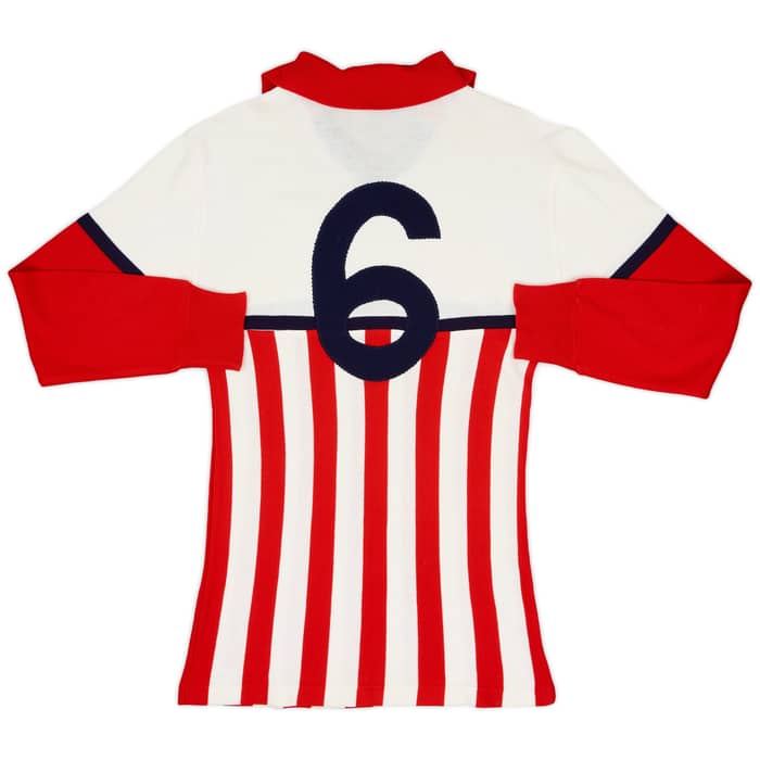 1980s Ennerre Template L/S Shirt #6 - 4/10 - (XL)