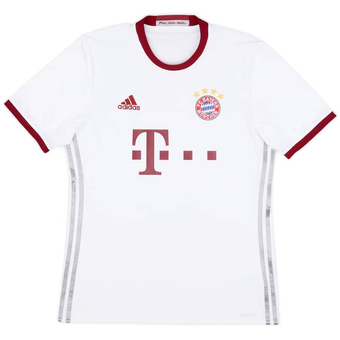 2016-17 Bayern Munich Third Shirt Hummels #5 - 9/10 - (M)
