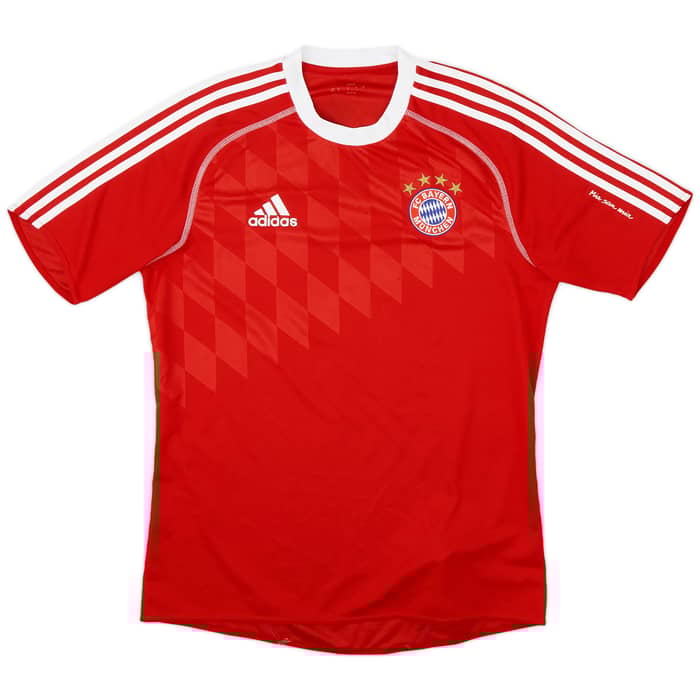 2013-14 Bayern Munich adidas Training Shirt - 8/10 - (M)