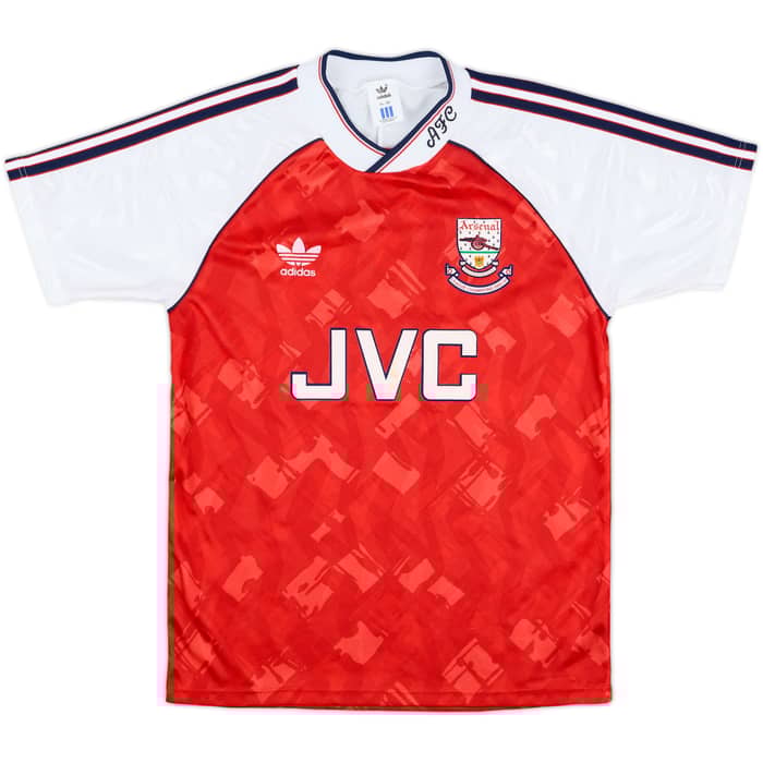 1990-92 Arsenal Home Shirt - 9/10 - (S)