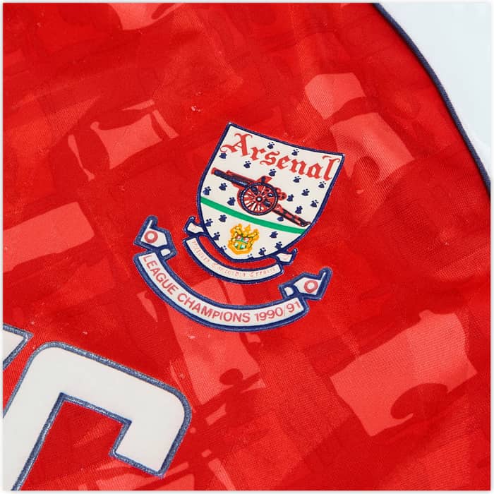 1990-92 Arsenal Home Shirt - 9/10 - (S)