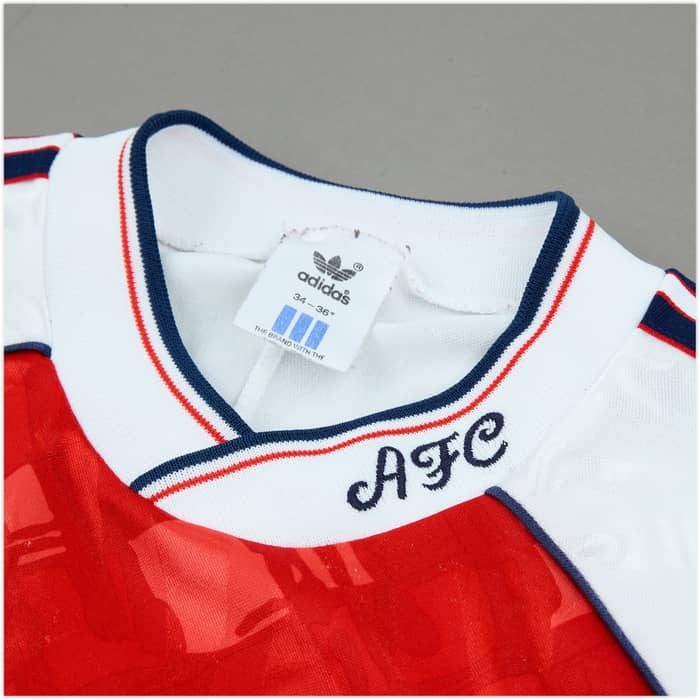 1990-92 Arsenal Home Shirt - 9/10 - (S)