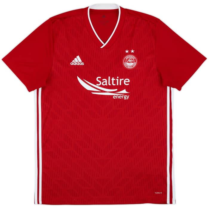 2018-19 Aberdeen Home Shirt - 9/10 - (L)